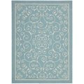 Nourison Nourison 11200 Home & Garden Area Rug Collection Light Blue 10 ft x 13 ft Rectangle 99446112002